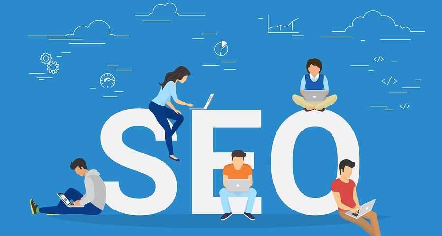 website design and SEO